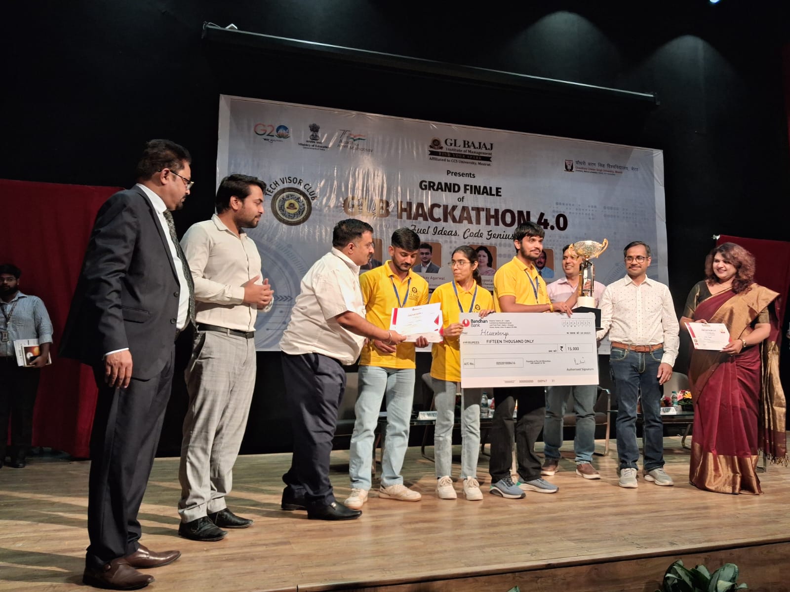 VED Foundation students